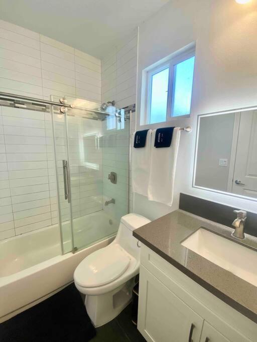 Appartement New Luxury Townhome Sleeps 9 Near Usc/dtla/expo Los Angeles