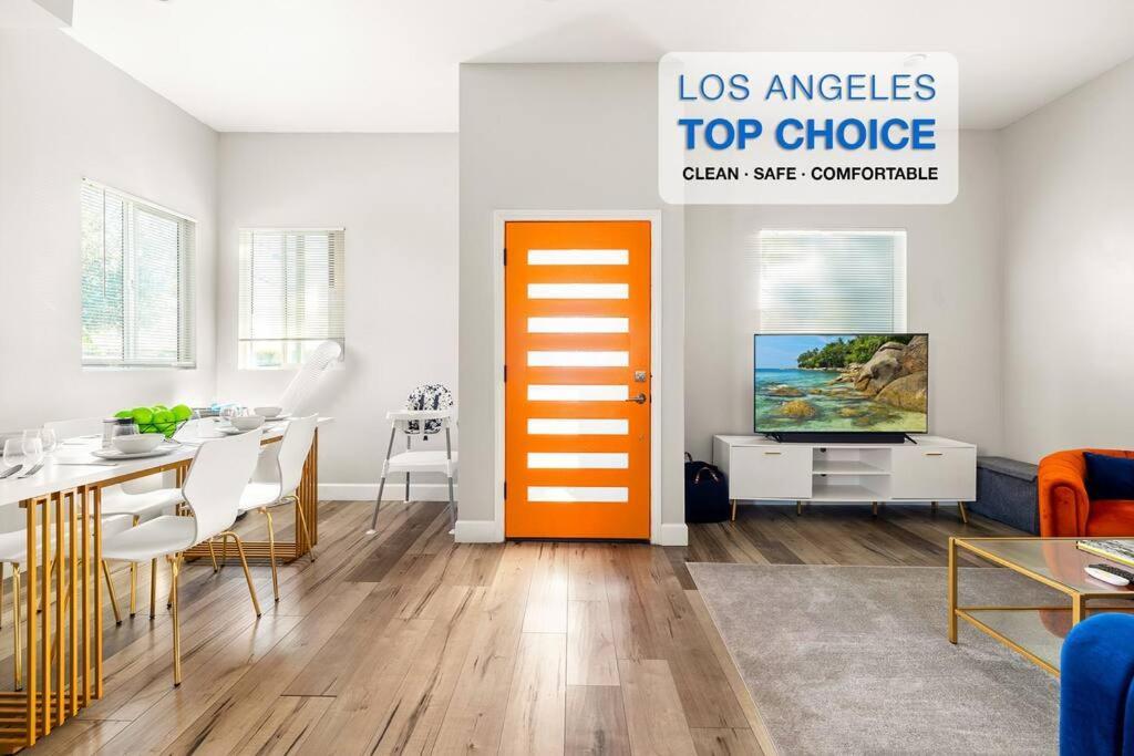 New Luxury Townhome Sleeps 9 Near Usc/dtla/expo Appartement